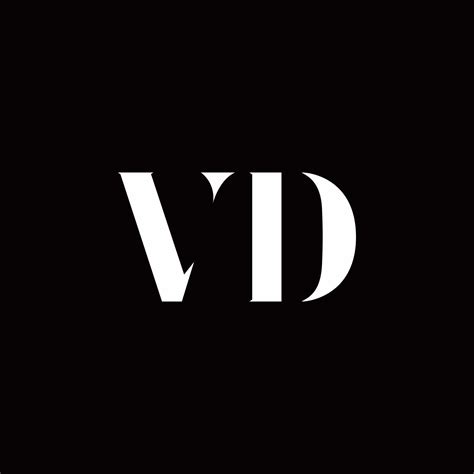 vd logo letter initial logo designs template  vector art  vecteezy