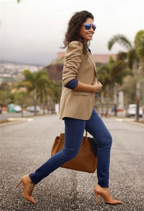 stunning blazer outfits for women to look attractive ohh