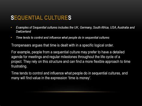 Time In Different Cultures Online Presentation