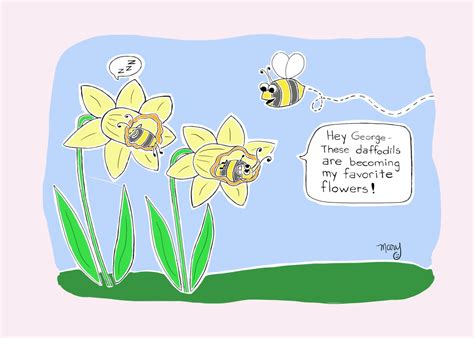 fun springtime cartoon cartoon fun drawings