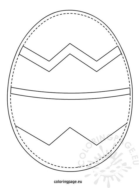 easter egg printable coloring page coloring page