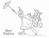 Poppins Mary Coloring Pages Disney Kids Printables Deviantart Popins Cute Simple Printable Pic Mery Colorring Print Sheets Children Sheet Visit sketch template
