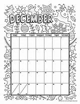 Kalender Calender Woojr Drucken Planner Calander Doodles Kreativität Tagebuch Schnee Weihnachts sketch template