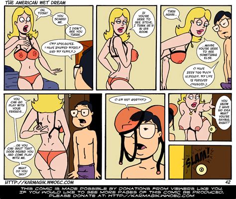 read the american wet dream american dad hentai online porn manga and doujinshi