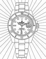 Rolex Tapatalk Sent sketch template