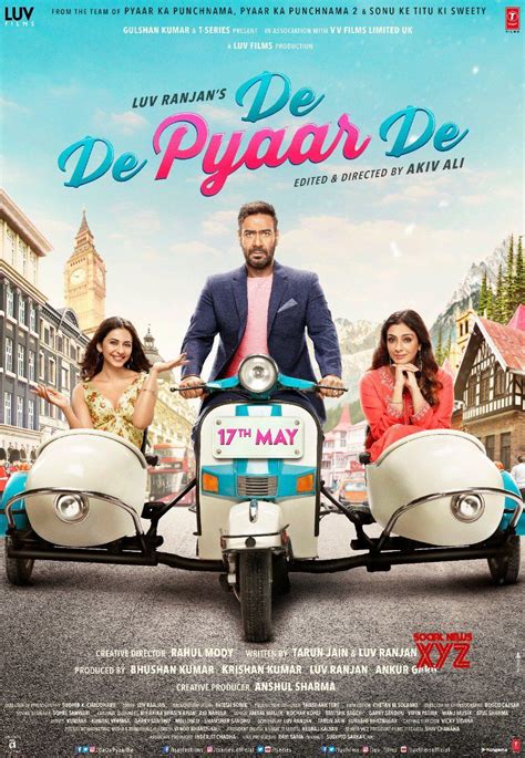 De De Pyaar De Movie Latest Release Date Poster Hindi