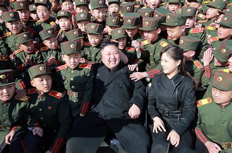 North Korea Latest Kim Jong Un Picks Up Sex Slave Girls With Good
