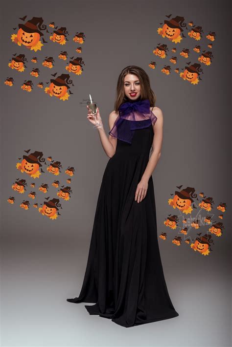 top  halloween day dress ideas  long black dress  quikr