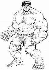 Hulk Coloring Pages Colouring Avengers Superhero Marvel Printable Kids Boys Super Color Sheets Adult Face Red Incredible Boy Book Heros sketch template