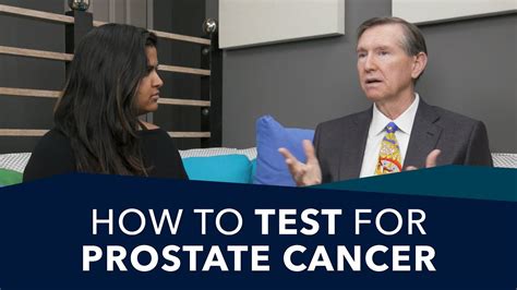 How To Test For Prostate Cancer Ask A Prostate Expert Mark Scholz
