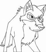 Balto Wolf Coloring Think Wecoloringpage Spread sketch template