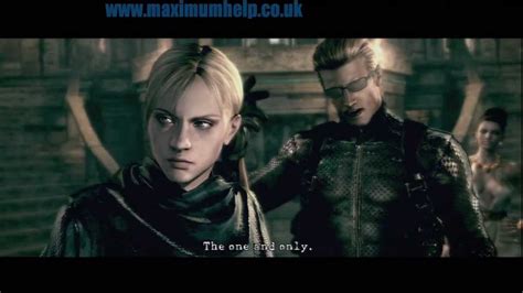 039 Chapter 5 3 Pt2 6 Wesker And Jill Vs Chris And Sheva Movie