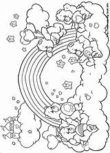Coloring Pages 1980s Care Color Bears Getcolorings Printable Print sketch template