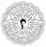 Supernatural Pages Winchester Dean Coloring Mandalas Drawing Colouring Grown Etsy Book Getdrawings Impala Sheets Sold Instant sketch template