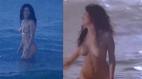 instantfap salma hayek wet and fully nude 32d tits with a hint of pussy hair