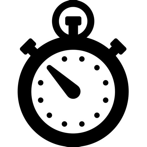 stopwatch icon transparent stopwatchpng images vector freeiconspng