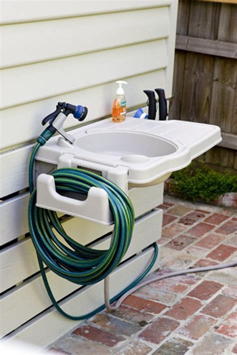 amazoncom portable outdoor sink  detachable hose