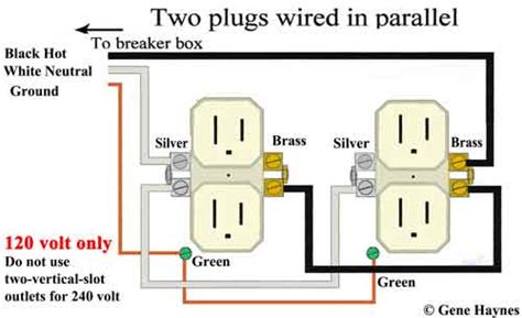 outlet wiring diagram parallel guide ikuseinet