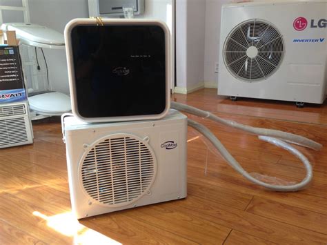 btu ductless portable mini split air conditioner ac coolmart diy  ebay