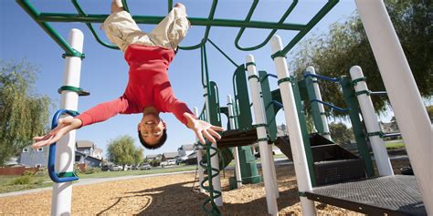 outdoor playgrounds affect child development huffpost