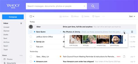 yahoo mail rolls   rebuilt redesigned service including   ad