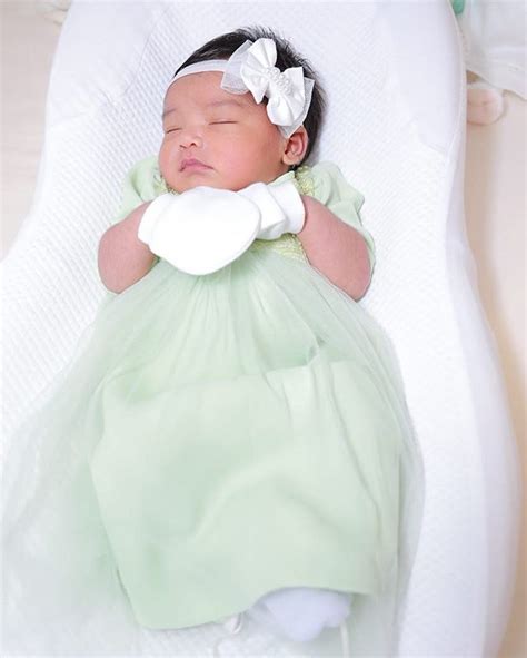 [photos] meet siti aafiyah the adorable and cute first born daughter