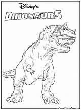 Carnotaurus Coloring Disney Dinosaur Pages Dinosaures Related Library Suggestions Keywords Coloriages Comments Coloringhome Clipart Template sketch template
