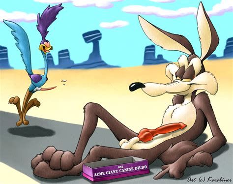 Image 50311 Karabiner Looney Tunes Road Runner Wile E Coyote