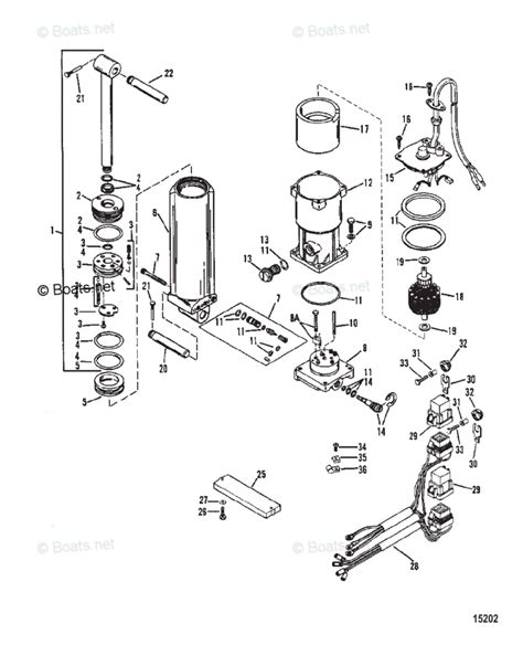 hp mercury outboard parts diagram reviewmotorsco