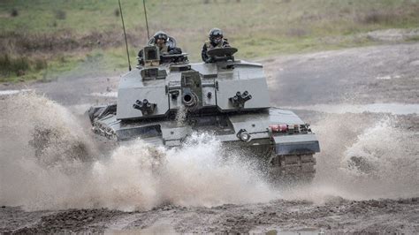 Bae Systems Sells Control Of Vehicles Arm To Rheinmetall Bbc News
