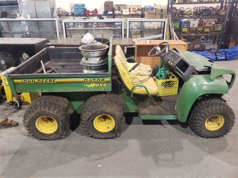 john deere gator   repairing