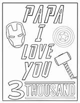 Papa Coloring Pages Printable Father Choose Board Happy sketch template