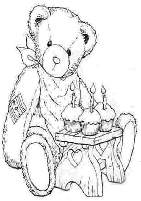 cute teddy bear coloring pictures teddy coloring bears printable bear