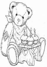 Coloring Teddy Pages Bear Bears Girls Coloringtop sketch template
