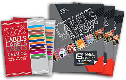 label specialties  steps  order labels