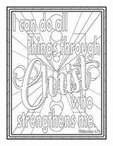 Coloring Bible Pages Verse Colouring Shapes Afraid Trust Am Will Amazon Books Choose Board sketch template