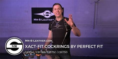 xact fit cock ring 3 pak medium 1 4 to 1 6 mr s leather
