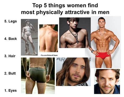 Top 5 Things Men Find Most Physically Attractive In Women Pg Rated