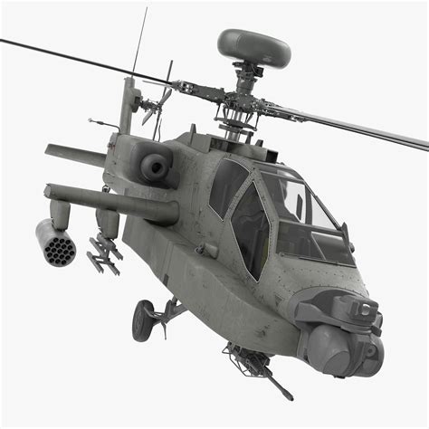 Ah 64d Apache Longbow 3d Model Ad Ah Apache Model Longbow Apache