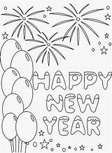 Coloring Pages Year Years Printable Happy Filminspector Tidings Yours Tremendous Calendar Each Through sketch template