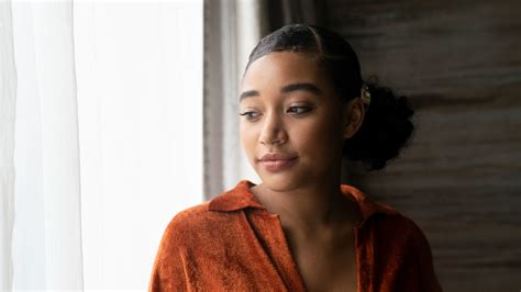 the hate u give star says the novel was like reading my own diary
