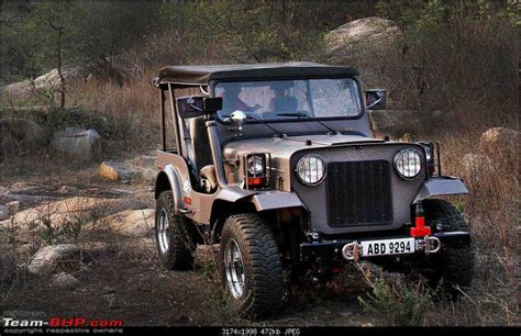continued  beautifully modified jeeps   india