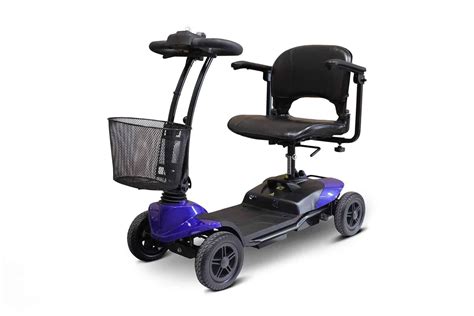ewheels medical lightweight  wheel portable mobility scooter ew  seniorcom