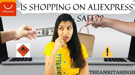 aliexpress safe  shopping   scam youtube