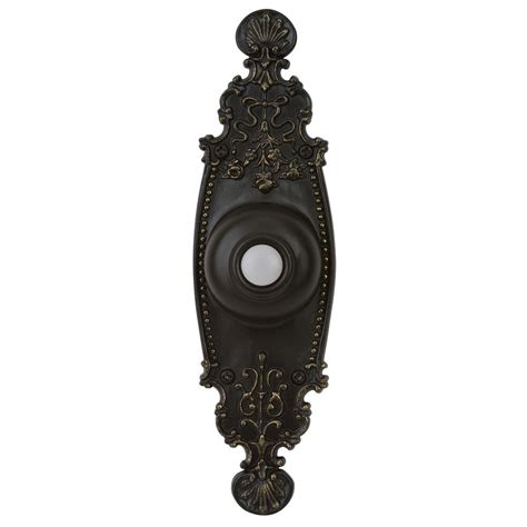 craftmade lighting antique bronze led doorbell button pb az destination lighting