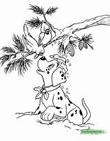 Disneyclips Dalmatian Puppy sketch template