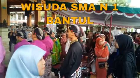 Potret Wisudawan Wisudawati Sma Negeri 1 Bantul 2023 Youtube