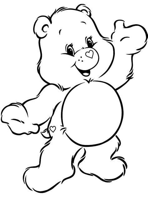 baby bear coloring pages     bear coloring page