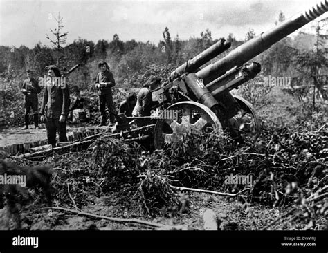 german howitzer   res stock photography  images alamy