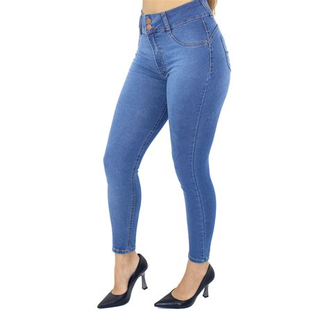 calca jeans slim basica feminina  jeans marshoes loja de roupas femininas moda feminina